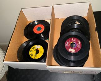 Assorted 45’s
