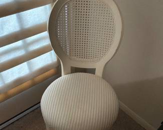 Cane Back Chair