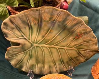 Elephant Ear Ceramic Dish