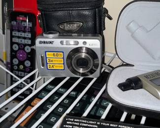 Sony Silver cyber shot digital camera