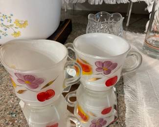Vintage Gay Fad Studios-Bartlett Collins Sugar & Creamer Set