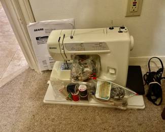 Sears sewing machine