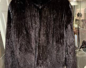Mink jacket