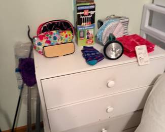 Dresser with Small Accessories