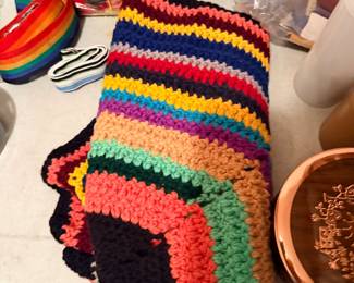 Crocheted Blanket