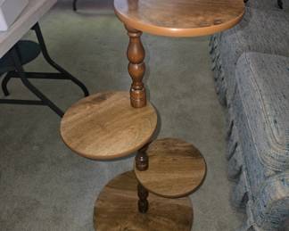 Multi Level Plant Stand