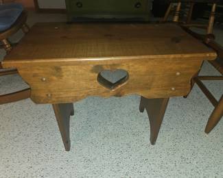 Small Pine Bench