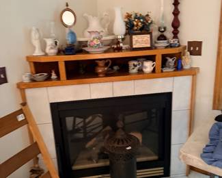 Fireplace Mantel Decor