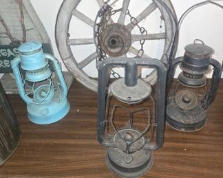 Wagon Antique Wooden Wheel