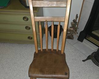 High Back Rocker