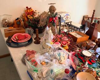 Holiday and Craft Table