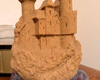 Carved Castle Decor