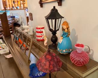 Lamps and Table Decor