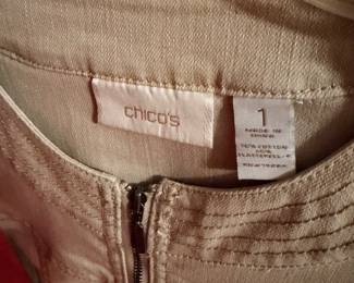 Chico's Size 1 Pants