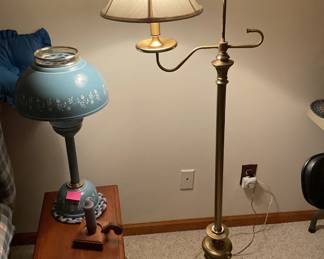 Brass Floor Lamp