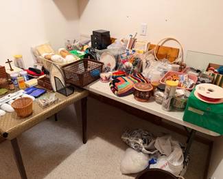 Household and Craft Table
