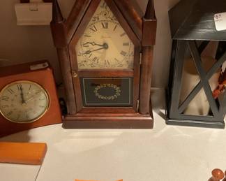 Sessions Gothic Clock