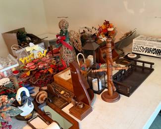 Seasonal Decor and Small Furniture