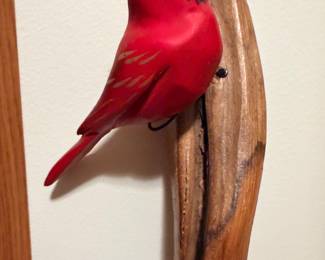 Red Cardinal Wall Decor