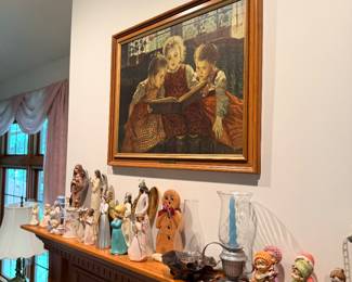 Figurines and Wall Art