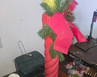 Candle Blow Mold