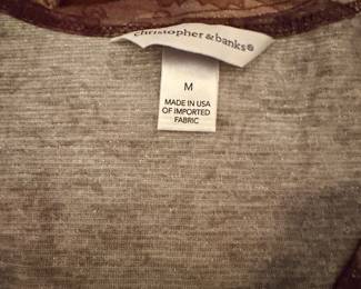 Anthropologie Akemi Clothing Label