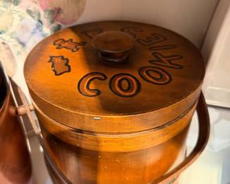Copper Cook Canister
