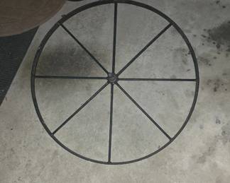 Wagon Iron Wheel