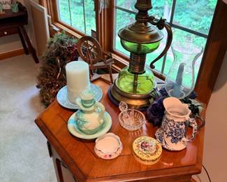 Glassware and Table Decor