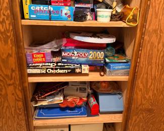 Board Games and Toys