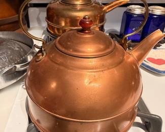 Copper Tea Kettle