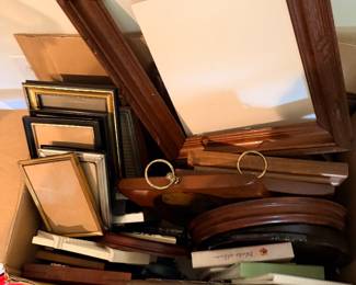 Framed Mirrors