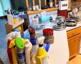 Kitchen Cleaning Supplies