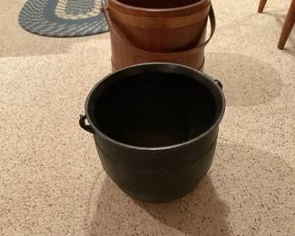Cast Iron Camp Kettle