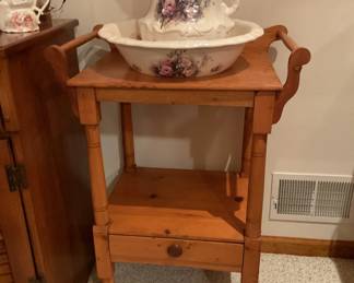 Wash Basin w/Stand