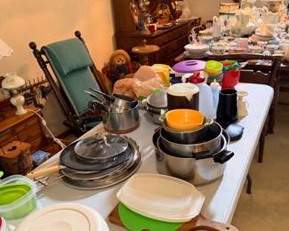 Kitchen Pots and Pans