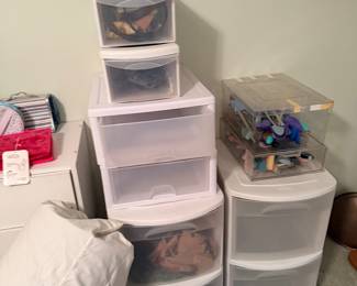 Plastic Storage Drawers