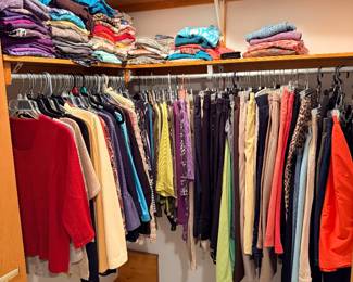Closet Full of Clothing