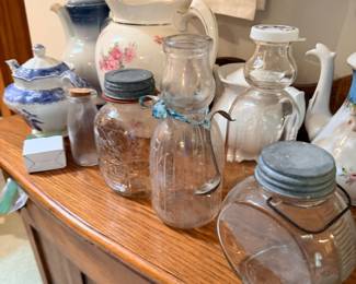 Glass Jars and Canisters