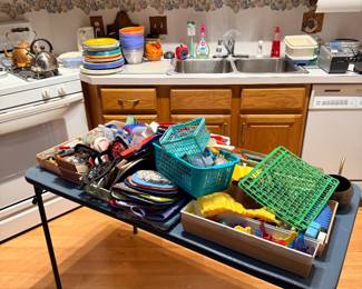 Kitchen Table Household Items