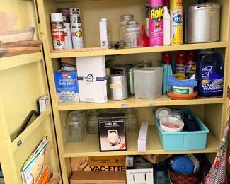 Garage Shelving Household Goods