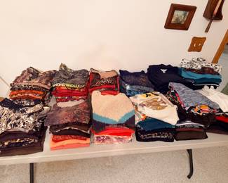 Folded Clothing