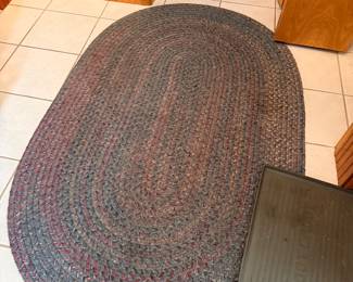 Braided Oval Rug