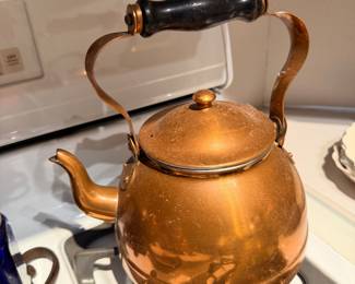 Copper Tea Kettle