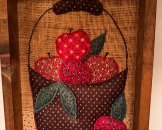 Strawberry Wall Hanging