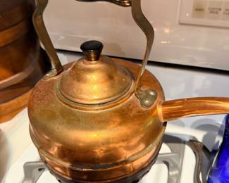 Copper Tea Kettle