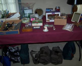 ANOTHER TABLE OF SMALLS