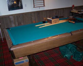 JORDAN POOL TABLE