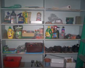 YARD CHEMICALS & MISC.