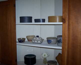SHAKER BOXES, CROCKS & MORE
